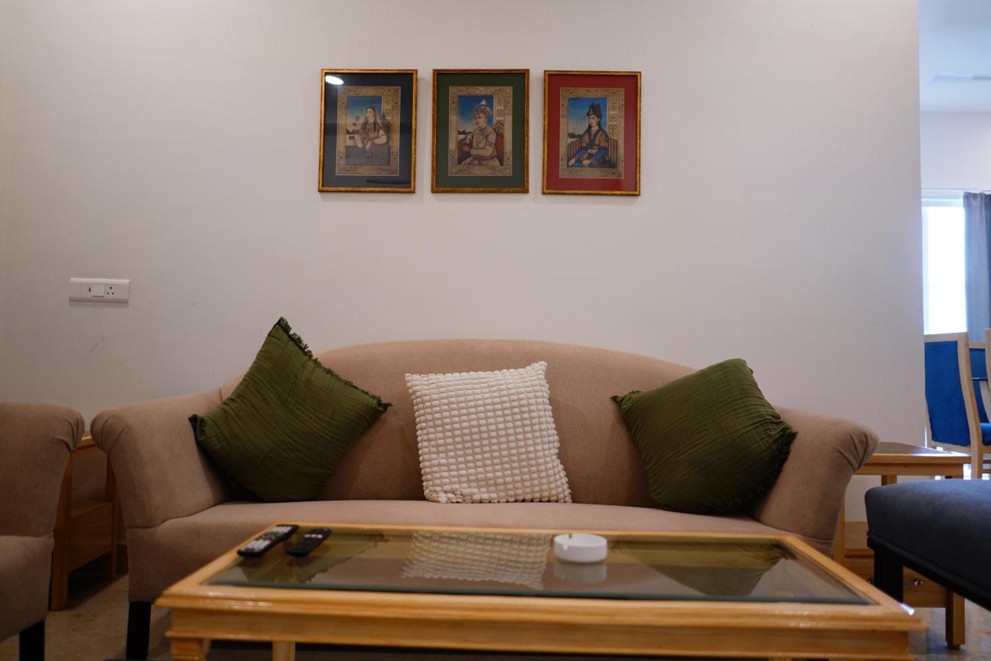 Enkay Service Apartments Kondapur  Exteriör bild