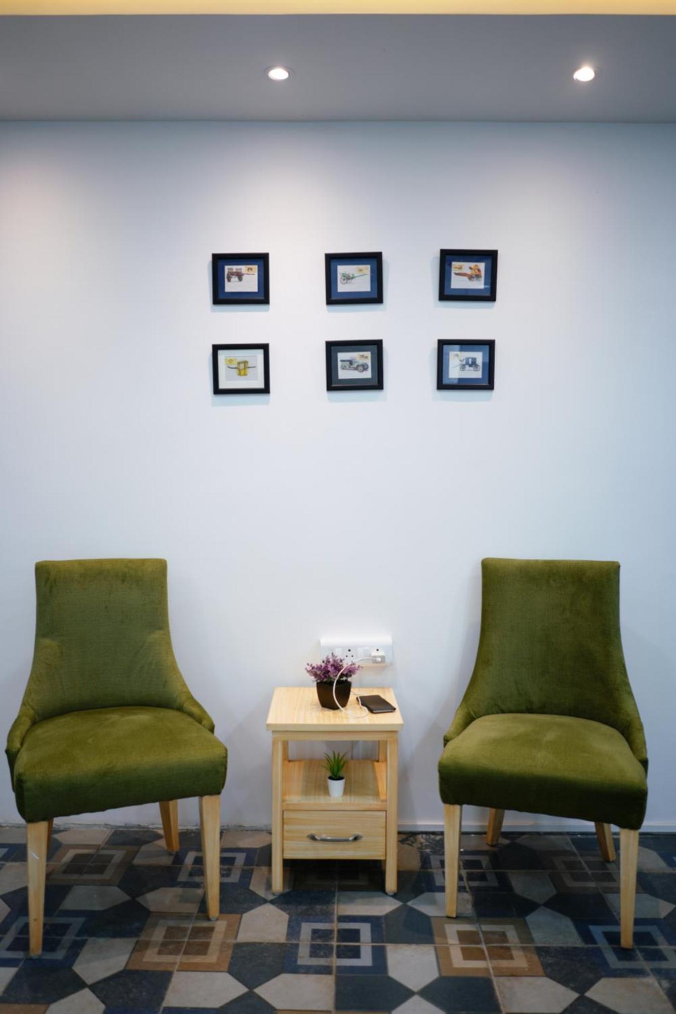 Enkay Service Apartments Kondapur  Exteriör bild