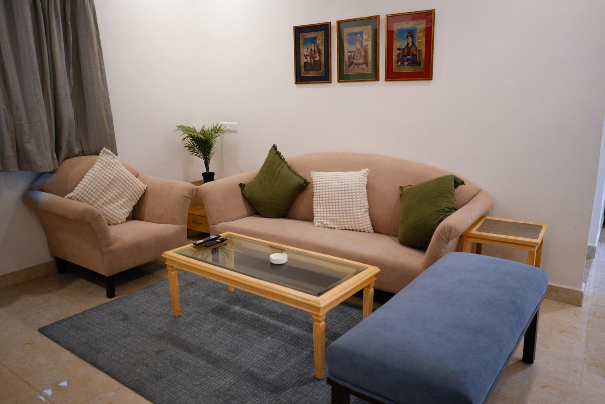 Enkay Service Apartments Kondapur  Exteriör bild