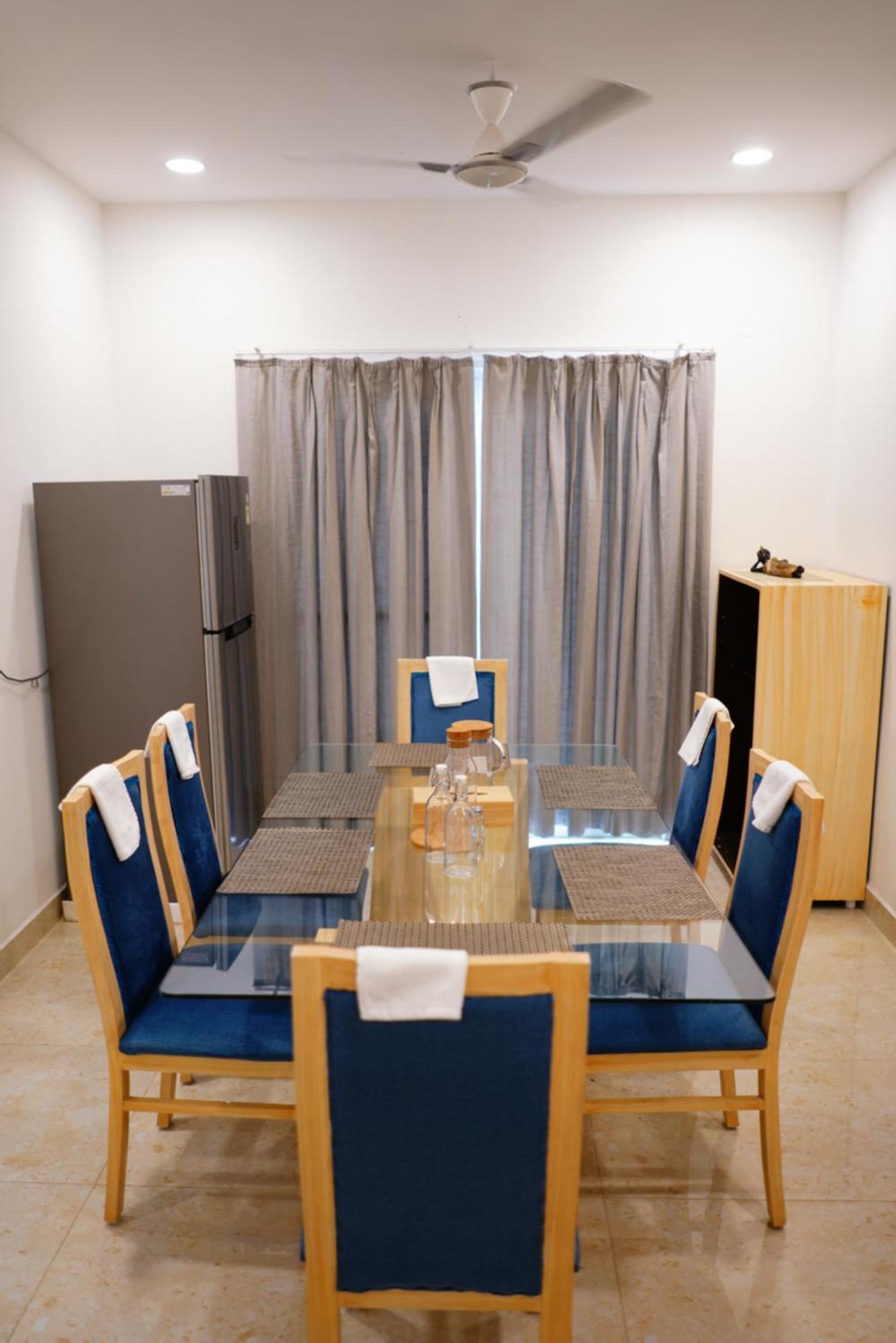 Enkay Service Apartments Kondapur  Exteriör bild