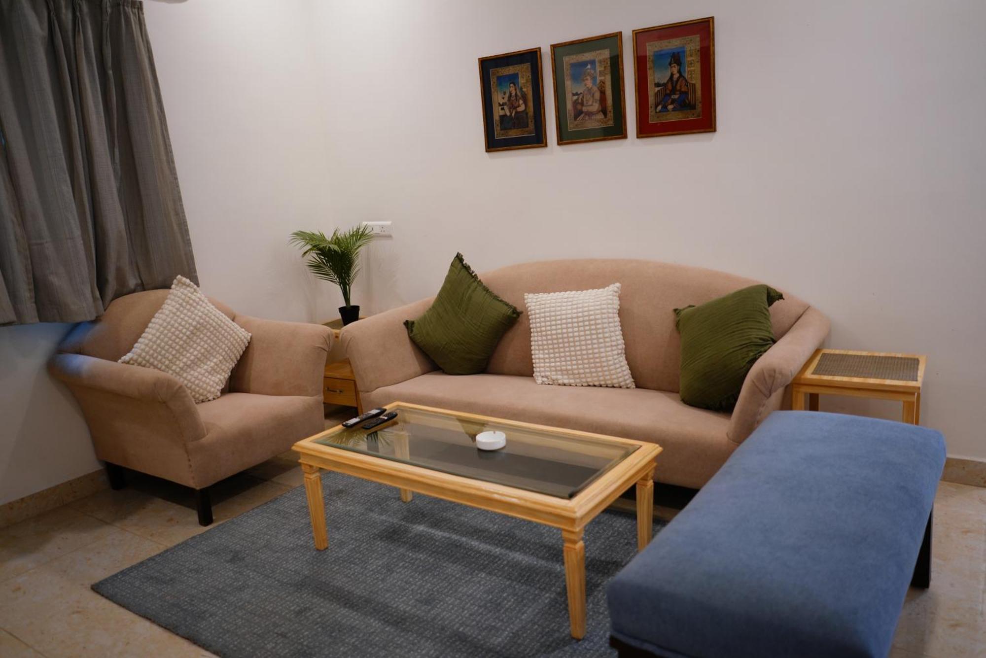 Enkay Service Apartments Kondapur  Exteriör bild