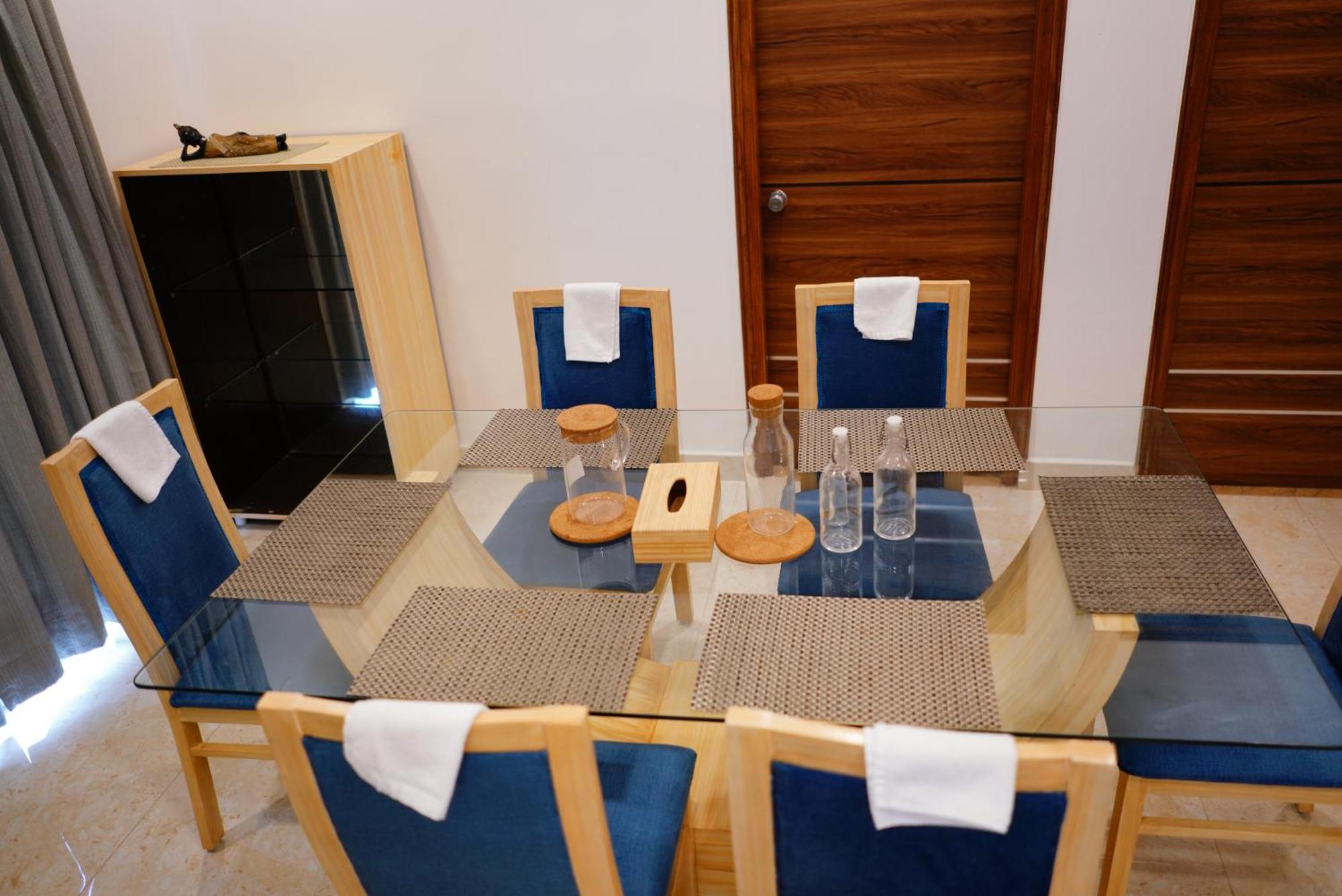 Enkay Service Apartments Kondapur  Exteriör bild