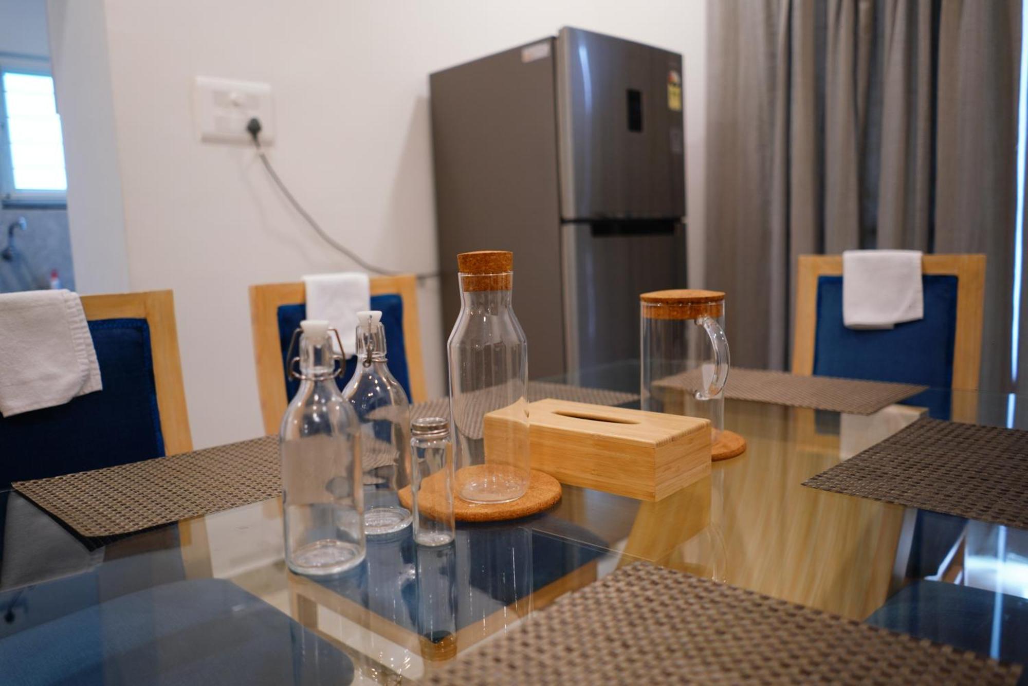Enkay Service Apartments Kondapur  Exteriör bild