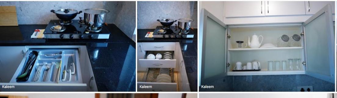 Enkay Service Apartments Kondapur  Exteriör bild